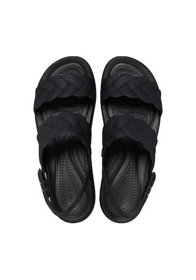 Crocs 209977-060 Brooklyn Woven Upper Lw Kadın Sandalet Renkli
