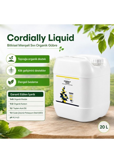 Candem Cordially Liquid Sıvı Organik Gübre 5 Litre 5 L