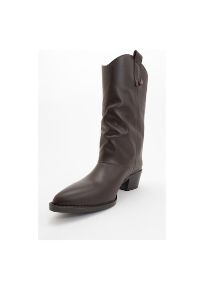 Luvishoes Luvi Shoes Sojo Kahverengi Cilt Hakiki Deri Kalın Topuklu Kısa Çizme Kahverengi Deri Luvishoes Luvi Shoes Sojo Kahverengi Cilt Hakiki Deri Kalın Topuklu Kısa Çizme Kahverengi Deri