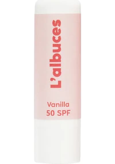 L'albuces Vanilla Lip Balm Dudak Nemlendirici SPF50 2'li