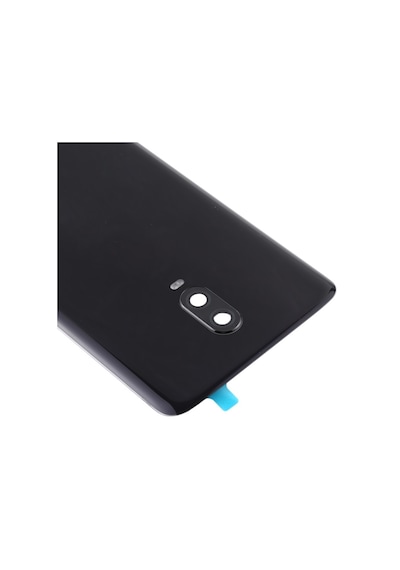 Cbtx Oneplus Uyumlu 6t Kamera Lensli Pil Arka Kapağı Jet Siyahı