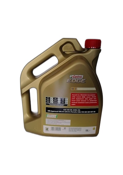 Castrol Edge 5W-30 Titanium Fst Motor Yağı 5 L