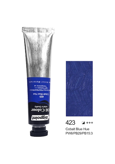 Bigpoint Yağlı Boya 45 Ml Cobalt Blue Hue 423 6'lı Kutu Diğer