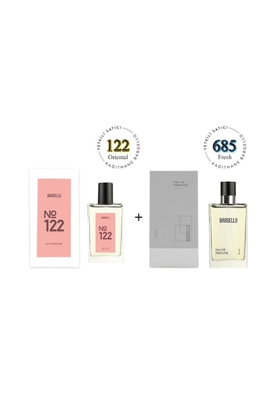 Bargello 122 + 685 Kadın/erkek Parfüm EDP 50 ML Oriental/fresh - Mnms5012268 Baharat