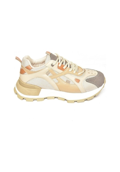 Fox Shoes S312213509 Vizon Spor Ayakkabı Sneakers Vizon