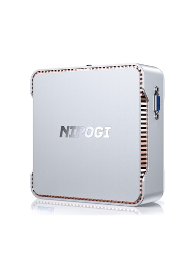 Nipogi GK3 Plus ONECLASS N100 16 GB 512 GB NVMe SSD W11H Mini Pc