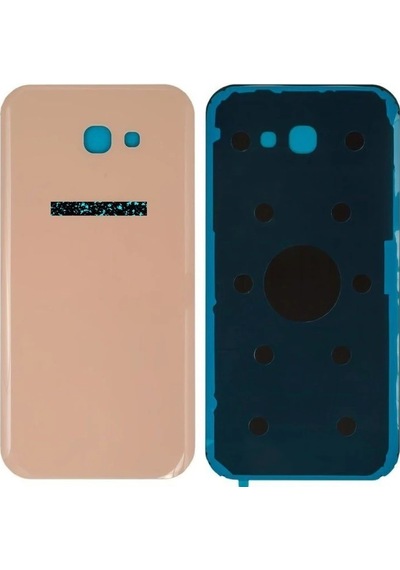 Samsung Galaxy Uyumlu A7 2017 Sm-a720 Arka Kapak Rose Gold Belirtilen