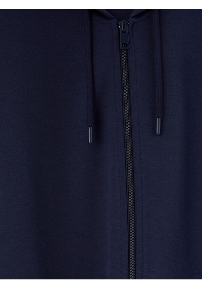 Lcwaıkıkı Basic Lacivert Erkek Fermuarlı Sweatshirt