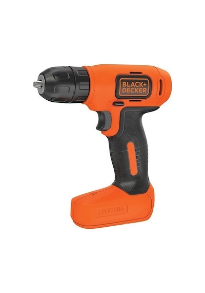 Black+Decker BDCD8-QW 7.2V 1.5Ah Li-ion Akülü Vidalama