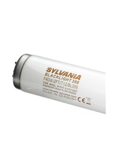 Sylvania Blacklıght 368 40W Sinek Ampulu