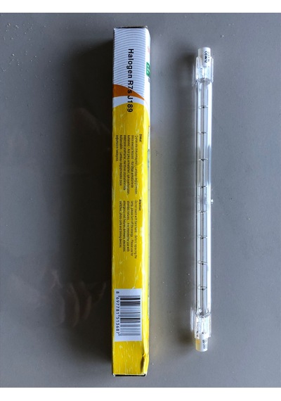 Şavk 188mm 220v 1000w 12.000 Lümen R7s Çubuk Halojen Lamba