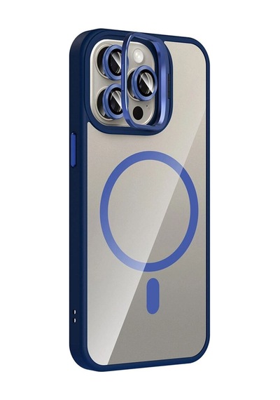 Joko Apple İphone 14 Pro Max Remim Lensli Magsafe Standlı Kapak