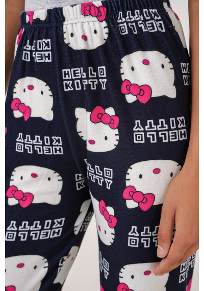 Bigdart 4323 Desenli Pijama Altı - A. Lacivert