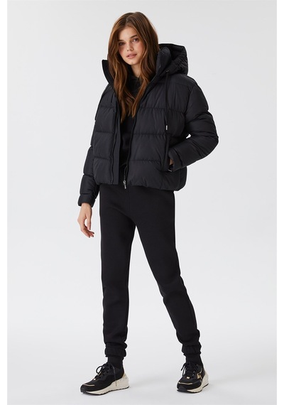 Lee Cooper Clara Kadın Mont Siyah-15185