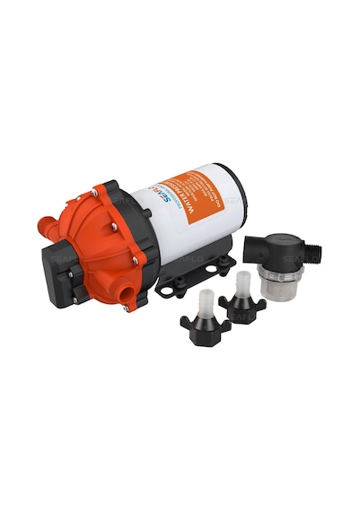 Seaflo Sfdp2-050-060-51 24 Volt Otomatik Hidrofor, Tekne, Yat, Karavan Hidroforu Pompası