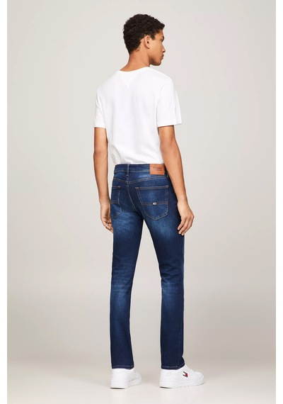Tommy Hilfiger Erkek Scanton Slım Asdbs Jean Pantolon-lacivert 4286857
