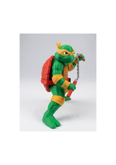 Michelangelo Ninja Kaplumbağa Figür 20cm-3d Baskı-kolleksiyonluk Biblo