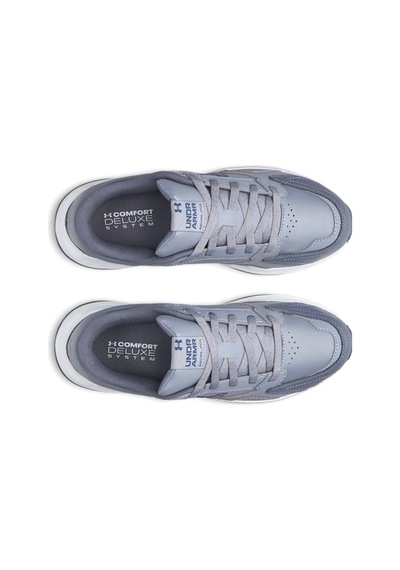 Under Armour Edge Lthr Erkek Spor Ayakkabı Gri