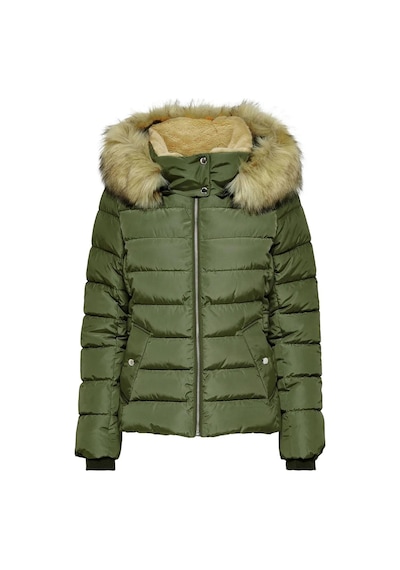 Only Onlnewcamilla Kadın Mont Yeşil