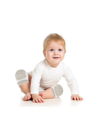 Babyjem Örgü Emekleme Dizliği Bej