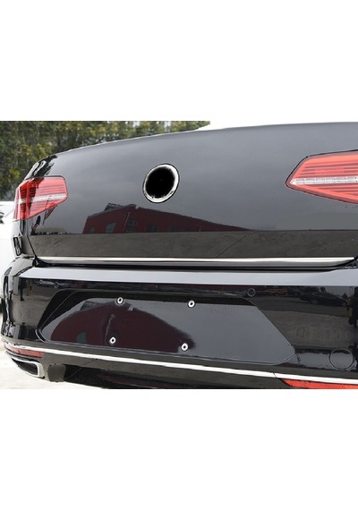 Vw Passat B8.5 Sedan Krom Bagaj Alt Çıtası P.çelik 2019 Sonrası