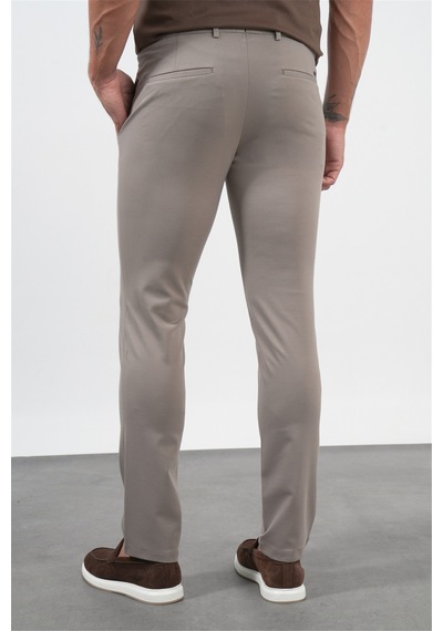 İmza Vizon Yan Cep Slim Fit Esnek Jogger Pantolon 1003260373