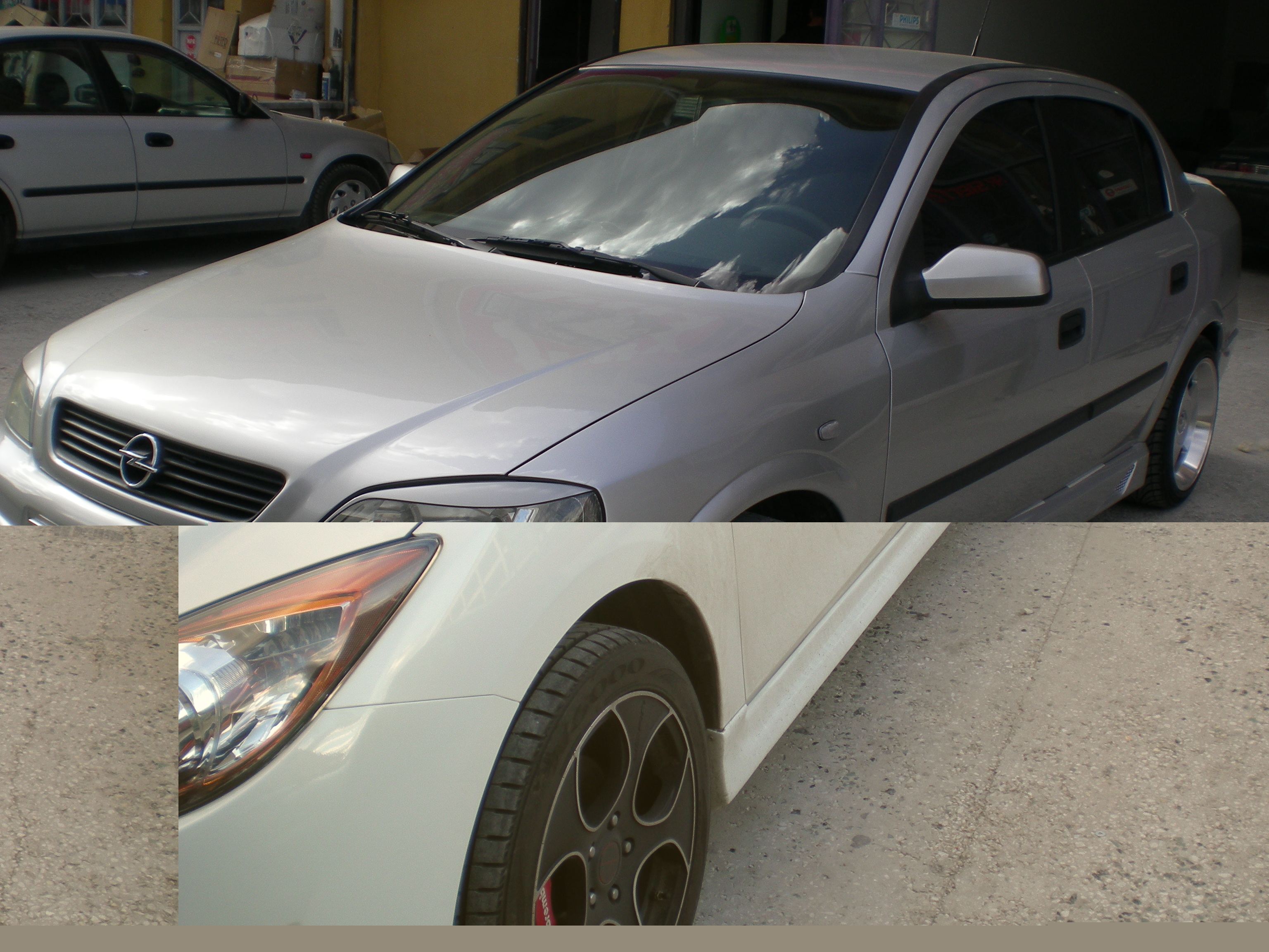 OPEL\ASTRA G YAN MARŞPİYEL Fiber-Boyasız