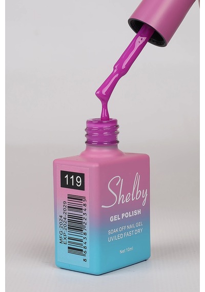 Shelby 10 Ml. A119 Kalıcı Oje