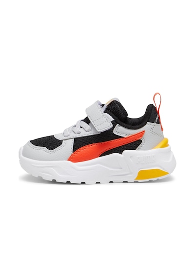 Puma Trinity Lite Ac+ İnf Bebek Sneaker-siyah Siyah