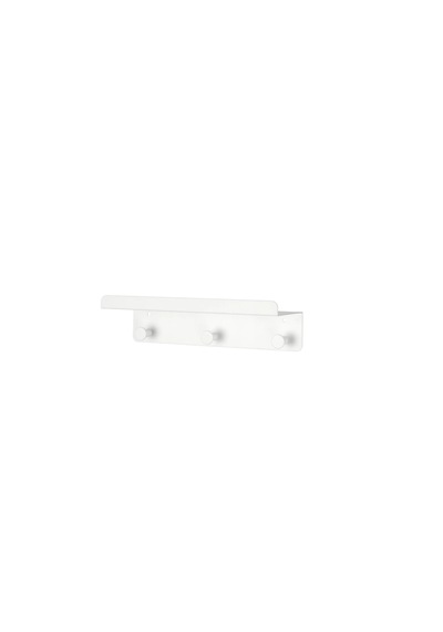 Ikea Enudden Duvar Askısı , Beyaz, 30x8 Cm