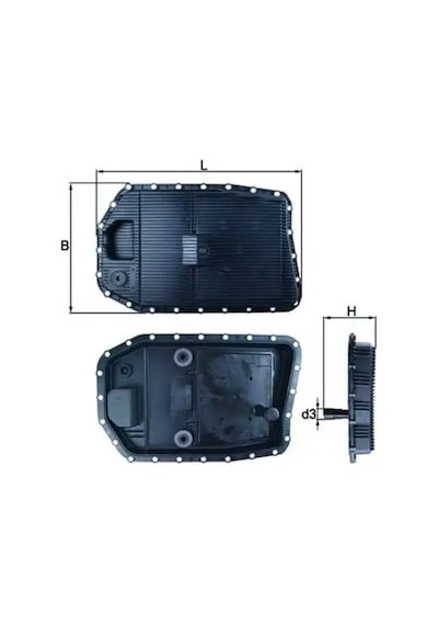 Mahle Hx154 Sanziman Karteri 24117536387 24117571217 24152333907