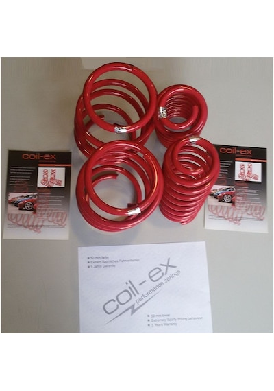 Bmw E90 2005-2012 Coil-Ex 5.Cm Helezon Spor Yay
