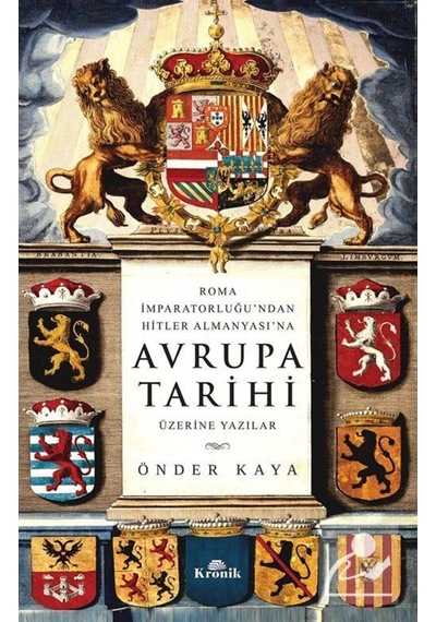 Avrupa Tarihi / Önder Kaya 9789752430709