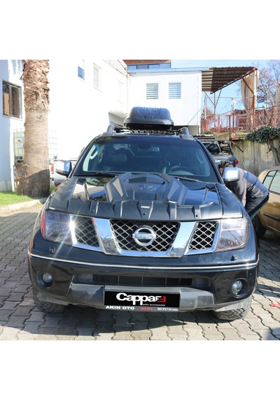 Nissan Navara 2006-2015 Yıl Aralığı Uyumlu Ön Kaput Scoop