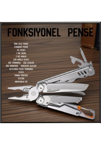 Uyguna-yakala Fonksiyonel Pense-seti.029