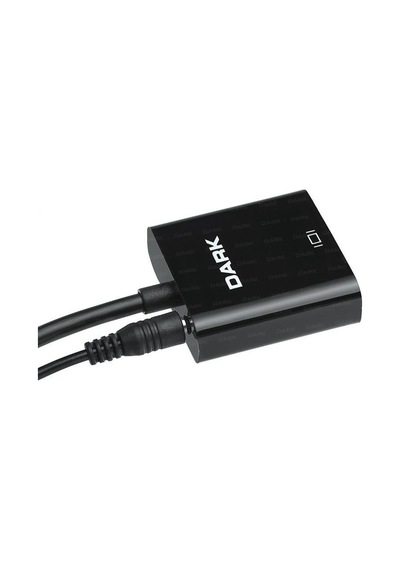 Dark Dk-hd-ahdmıxvga Hdmı To Vga +ses Dönüştürücü-209558