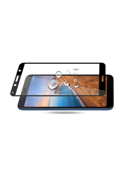 Xiaomi Redmi 7a 3d Full Kaplama Kırılmaz Cam Ekran Koruyucu- 5775