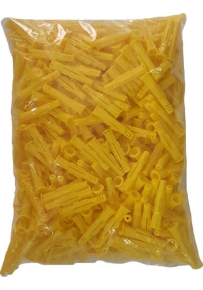 Roket Dübel Sarı- 10 Mm - Paket 500 Adet