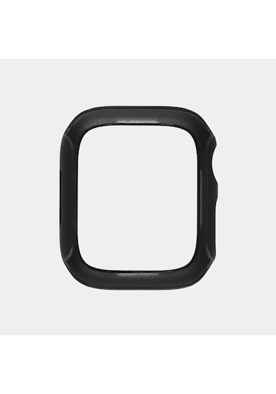 Quse Apple Watch İle Uyumlu Kasa Koruyucu Kılıf, 360 Tam Koruma, Ekran Koruyuculu Klasik Tasarım, Series 10/11 42mm / 46mm, 45mm, 44mm, 41mm, 40mm, 38mm Siyah, Series 10/11 46mm