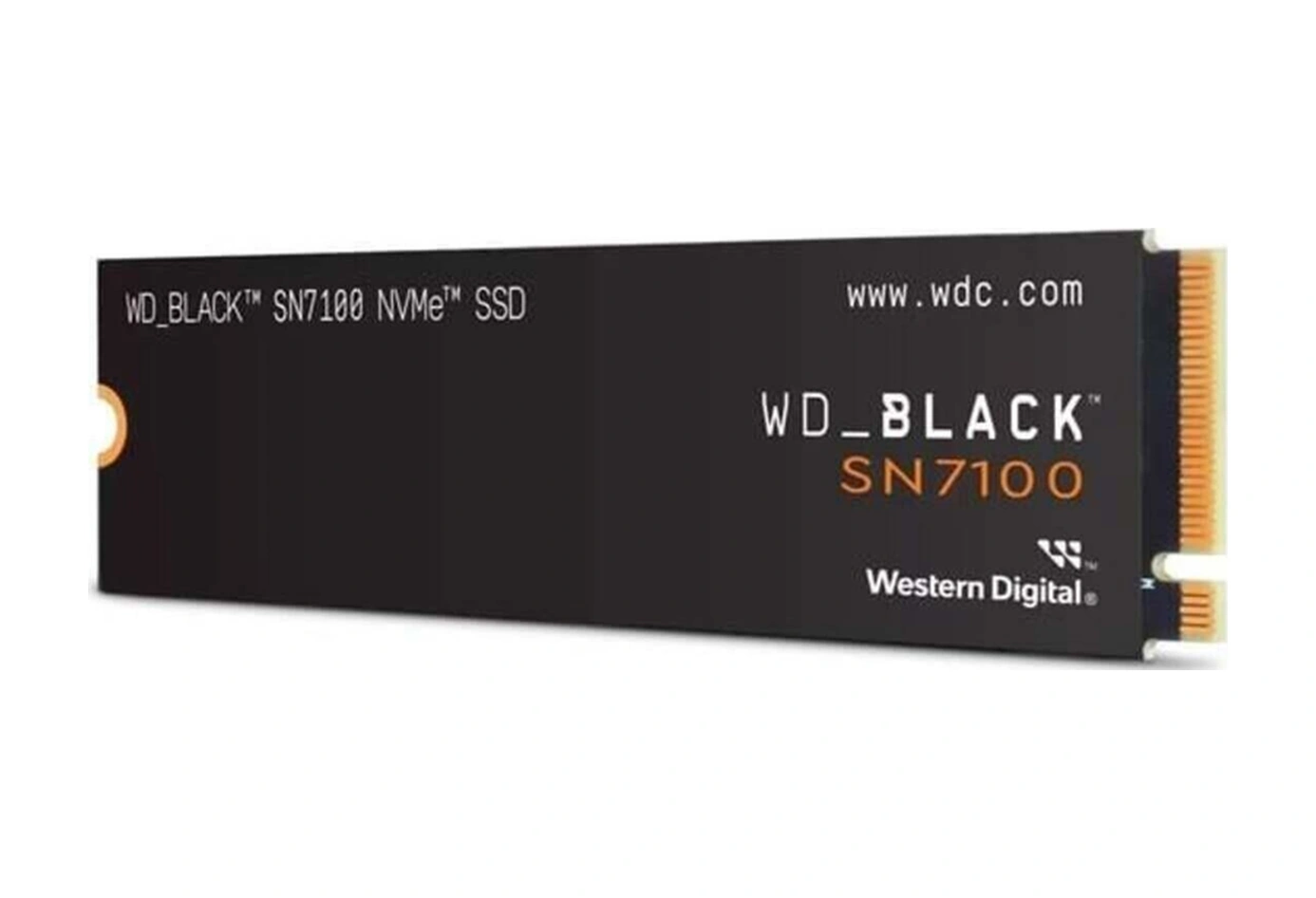 1tb Black Sn7100 Wds100t4x0e 7250-6900mb/s M2 Nvme Gen4 Disk-116795