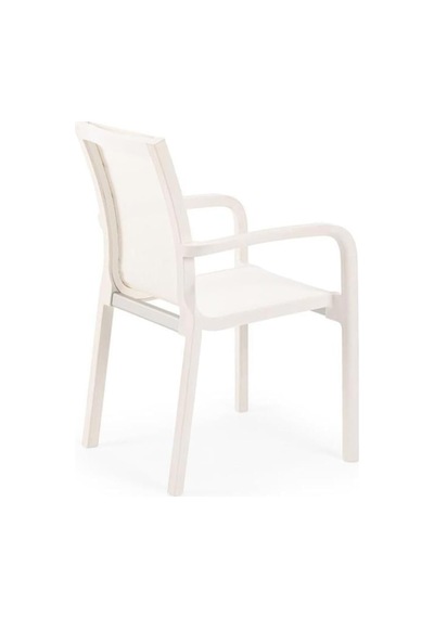 Sy-2528 Plastik Fileli Bahçe Koltuk Sandalye 4'lü Set