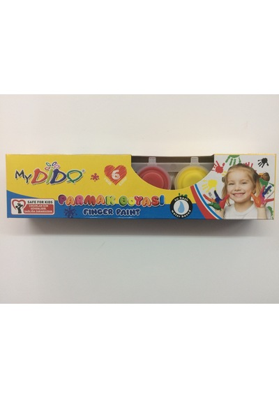 My Dido Parmak Boyası Südor 6 Renk Şişe