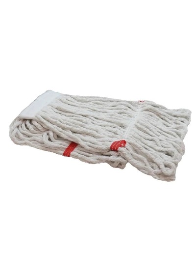 Şeylişeyler - Islak Mop Püskül 400 Gr 1 Adet - Pamuklu Endüstriyel Temizlik Paspas Yedek