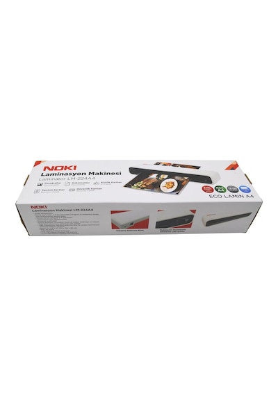 Eco A4 Laminasyon Makinesi Lm-224a4