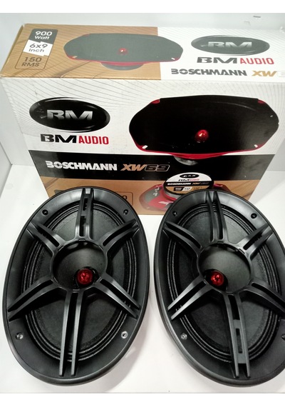 Boschmann Oval Midrange - 900w 150RMS Kurşun Göbek Kayık Midrange