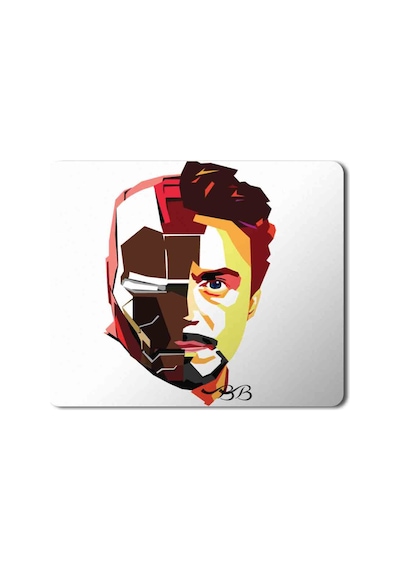 Tony Stark Iron Man Mouse Pad Mousepad