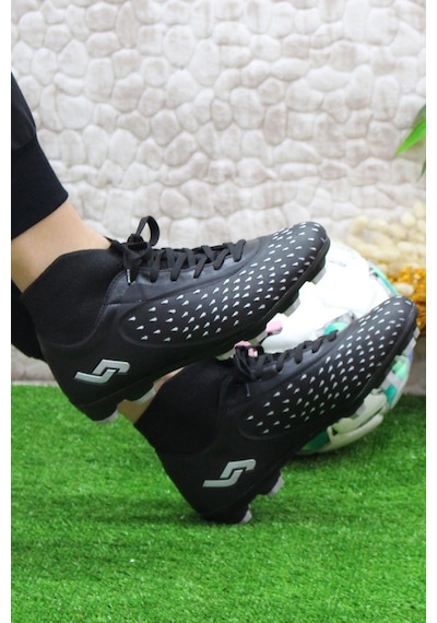 Jump 29672 Çoraplı Çim Saha Halı Saha Krampon Erkek Futbol Ayakkabı 001