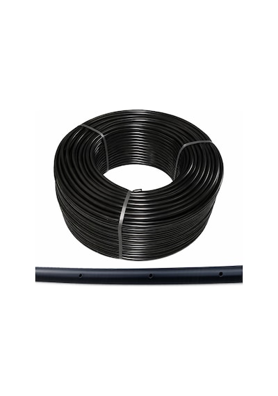 16 Mm Lik Delik Aralığı 25 Cm Damlama Hortumu Basınca Dayanıklı Bahçe Sulama 300 Metre