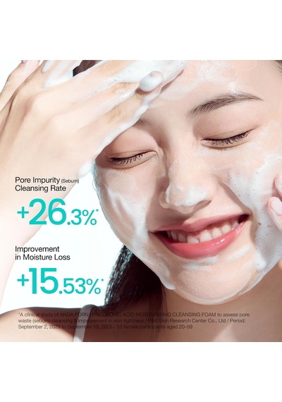 Lexroo Pdrn Hyaluronic Acid Moisturizing Cleansing Foam