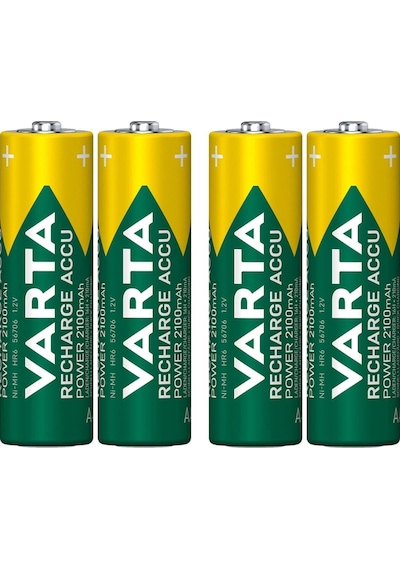 Varta 2100mah Aa Şarj Edilebilir Pil 4'lü Paket